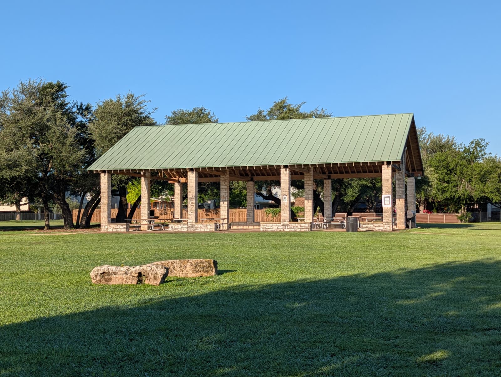 Milburn Park Pavilion