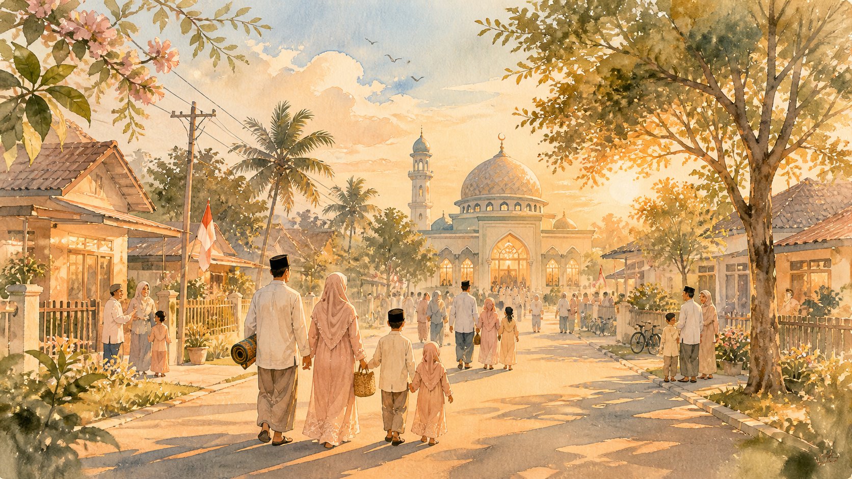 Eid celebration